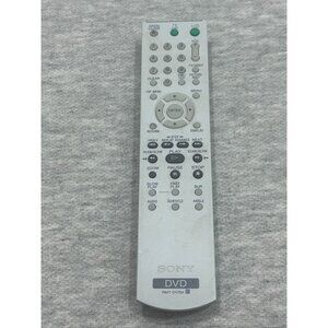 Genuine Sony DVD Wireless Remote Control RMT-D175A Gray
